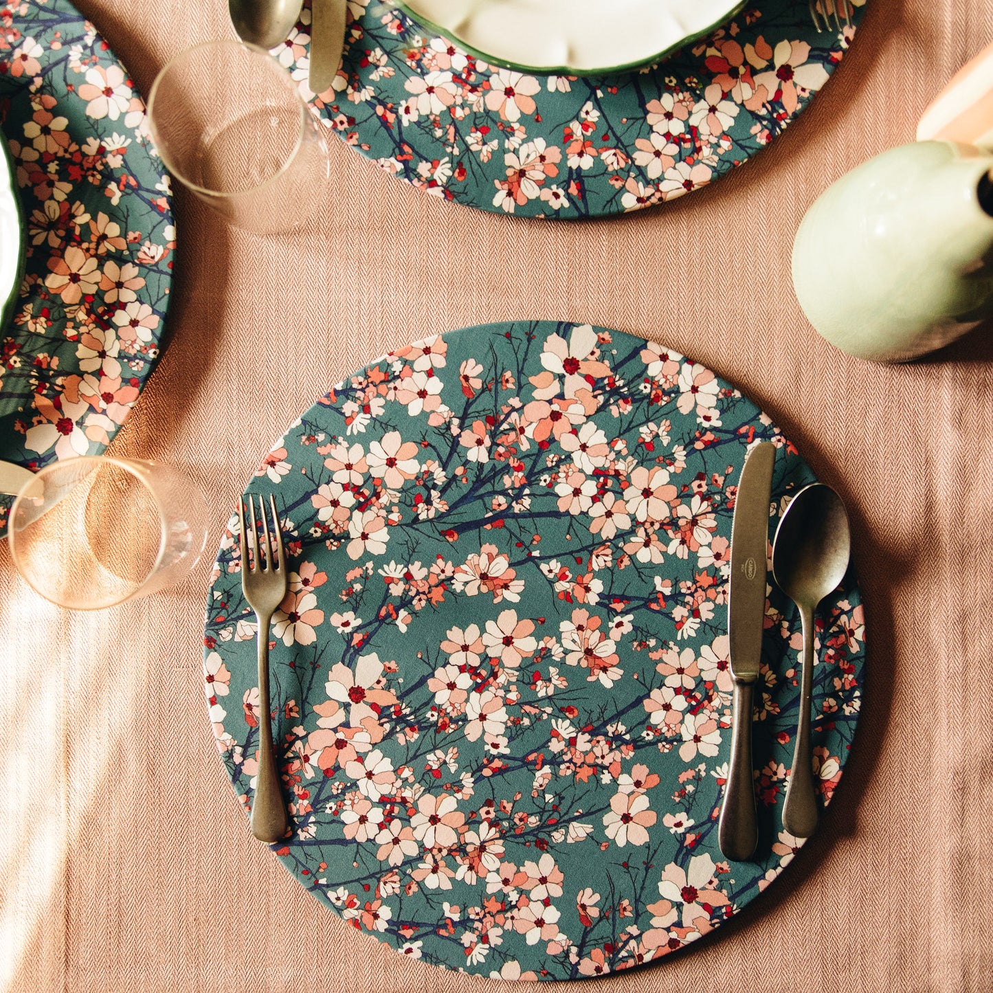 Sottopiatto Sakura | A Simple Pattern