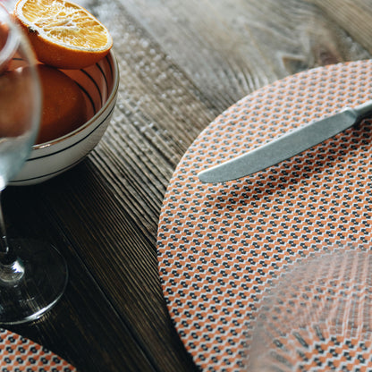 Sottopiatto Modern Orange Citrus