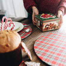 Load image into Gallery viewer, Tartan Christmas time
