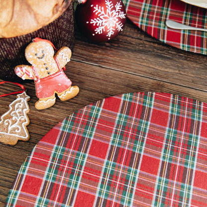 Tartan Christmas Time