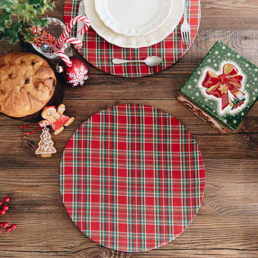 Tartan Christmas Time