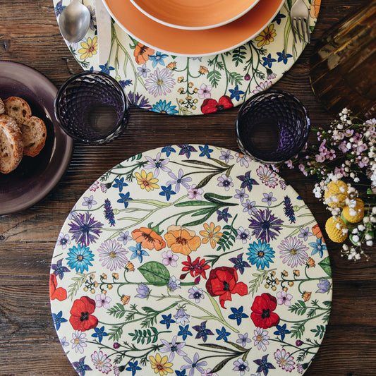 Sottopiatto Primavera - A Simple Pattern Collection