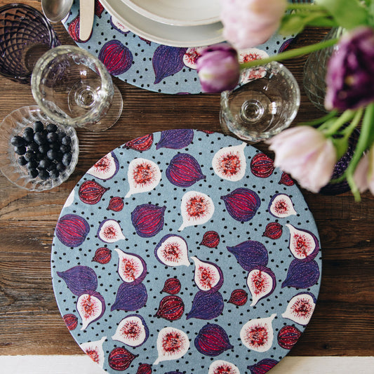 Sottopiatto Fichi - A Simple Pattern Collection