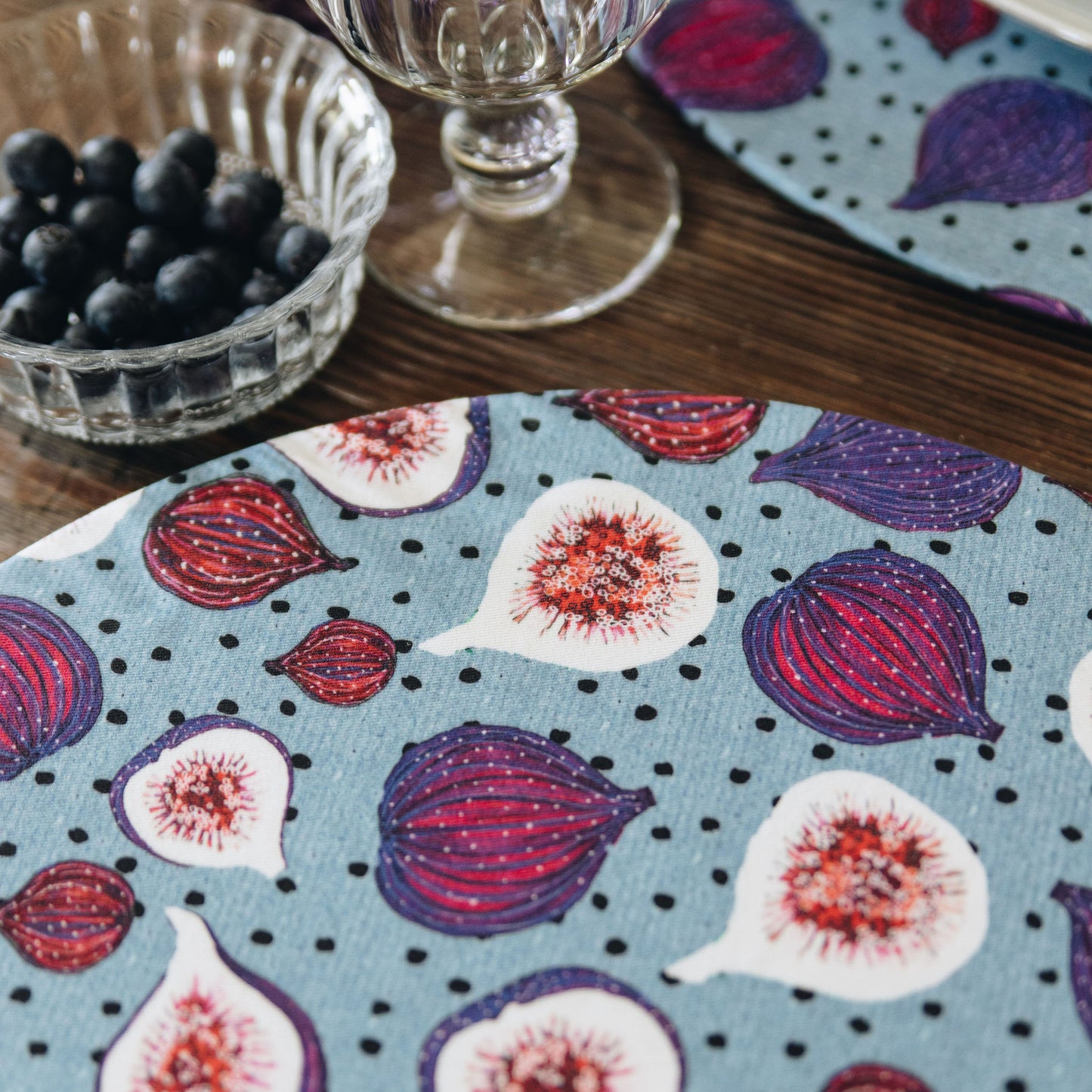 Sottopiatto Fichi - A Simple Pattern Collection