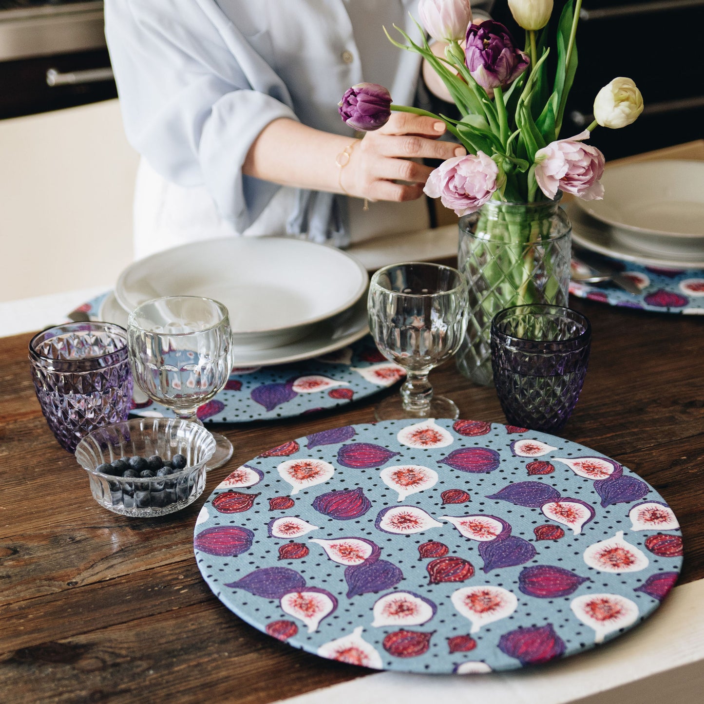 Sottopiatto Fichi - A Simple Pattern Collection